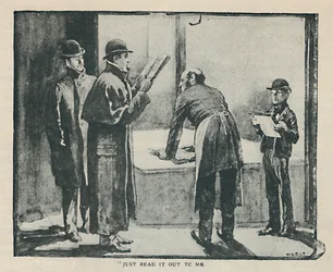 Lies es mir einfach vor, 1892