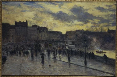 Pont-Neuf, gesehen vom Quai de la Mégisserie