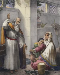 Elia und die Witwe von Zarpat