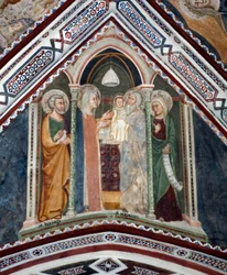 Darstellung im Tempel Die Heilige Familie vor Symeon