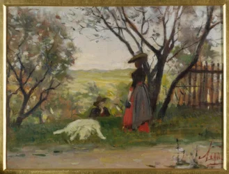 Die Herrin des Gartens