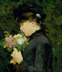 Porträt von Eleonora Tommasi, ca. 1884-85