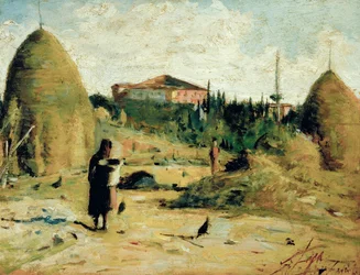 Villa Bandini al Gabbro, ca. 1889-90