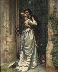 Der Kuss, 1910