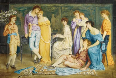 Ein Präludium von Bach, 1868