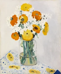 Blumen in einer Vase