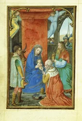 Anbetung der Heiligen Drei Könige, 1520er