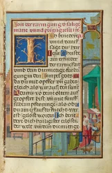 Rand mit Samuel vor Eli gebracht