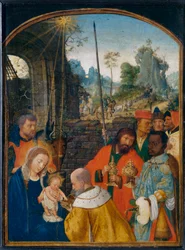Die Anbetung der Könige