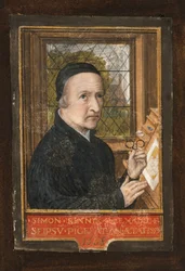Selbstporträt, 1558