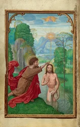 Die Taufe Christi