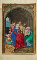 Die Grablegung