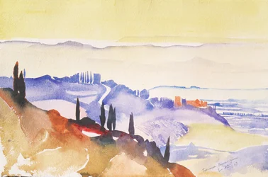 Bagno Vignoni, Italien, 2003