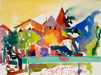 Auto, Grüner Streifen, 2017