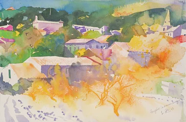 Faugeres, Das Orange Haus, 2003