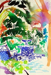 Brunnen, Marokko, 2013