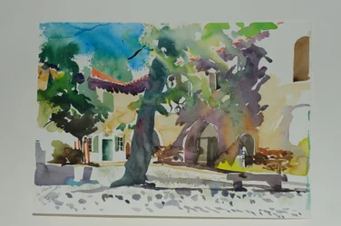 La Place, Villeneuvette, 2009