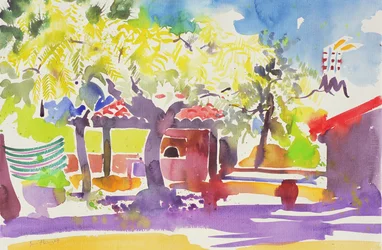 Port le Bar, Frankreich, 2006