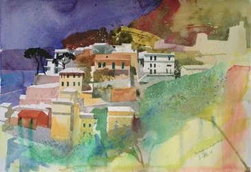 Riomaggiore Cinqueterre, Italien, 2002