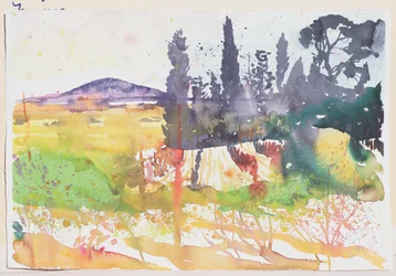 Sete, gesehen von Loupian, 2004