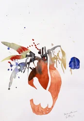 Terrakotta-Vase, 2003