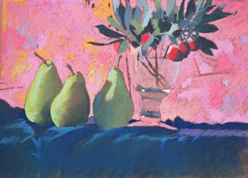 Drei grüne Birnen, 2004