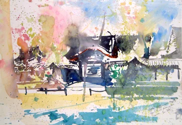 Unter Kirschbäumen Kyoto, 2000