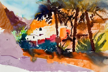 Wadi al Muaydin, 2004