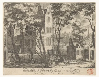 Ansicht von Huis Kostverloren bei Amsterdam