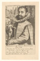 Porträt von Adriaen de Vries