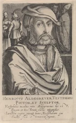 Porträt von Heinrich Aldegrever