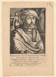 Porträt von Heinrich Aldegrever