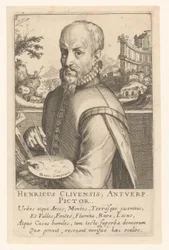 Porträt von Hendrick van Cleef