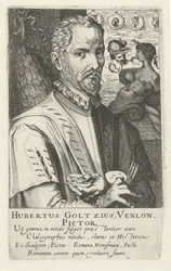 Porträt von Hubert Goltzius