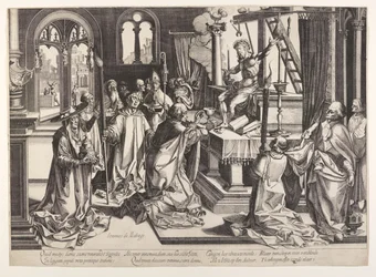 Die Messe des Heiligen Gregor