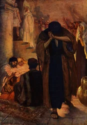 Die Verleugnung des Petrus