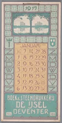 Kalender 1917