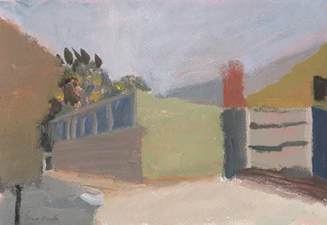 Umspannwerk und alte Gebäude Nr. 1, 2023