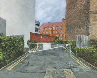 Eingang zu Gebäuden