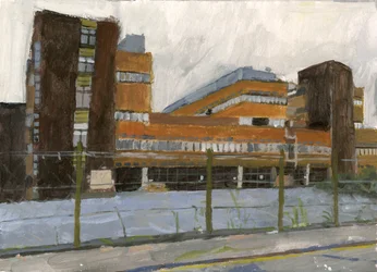 Telefonvermittlungsgebäude Nr. 1, 2024