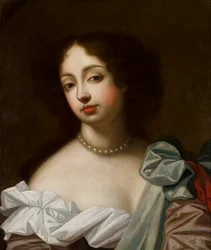 Porträt von Louise de Kérouaille, Herzogin von Portsmouth