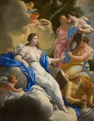 Allegorie der Klugheit, 1645