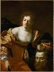 Judith mit dem Kopf von Holofernes