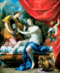 Die Toilette der Venus