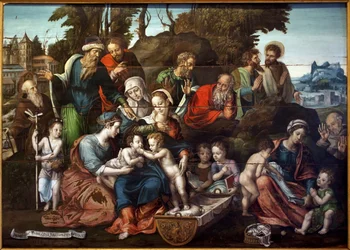 Die Heilige Familie
