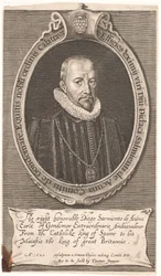 Diego Sarmiento de Acuna, Graf von Godomar. Spanischer Gesandter in London