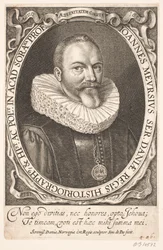 Johannes Meursius, königlicher Historiker