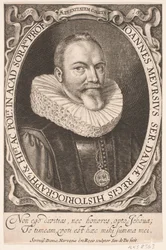 Johannes Meursius, königlicher Histograf