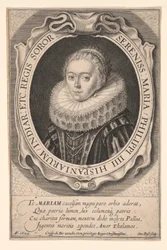 Maria von Österreich, Infantin von Spanien