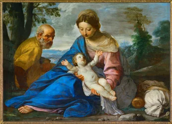 Ruhe auf der Flucht nach Ägypten